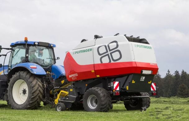 奥地博田圆捆机